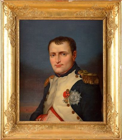 Ernest Meissonnier (Lyon, 1815 - Paris, 1891). atelier de «Portrait de Napoléon Ier...