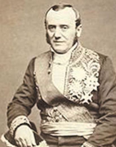 null Grande tenue de cérémonie du député Adolphe Billault: Rare habit de grande tenue...