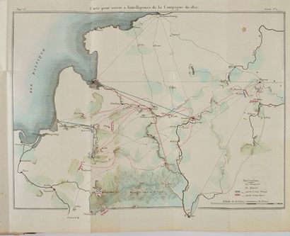 null MILITARIA. - DUCHATEAU (L.-Ch.). Considérations sur les mouvemens stratégiques...