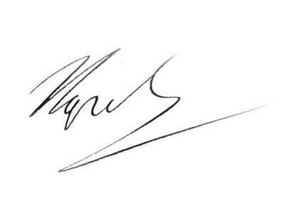 NAPOLEON Ier Lettre signée «Napol» au ministre de l'Intérieur Jean-Baptiste de Nompère...