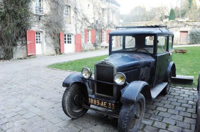 null 1937 PEUGEOt 5 Cv tYPe 190s Châssis n° 416 695 Carte grise française La Peugeot...