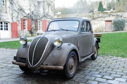 null 1938SimCA 5 Châssis n° 25686 Carte grise française La Simca cinq (Fiat 500 Topolino...