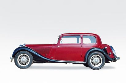 null 1936 TALBOT LAGO T120 BABY COACH 6 CYL Châssis n° 85703 Carte grise française...