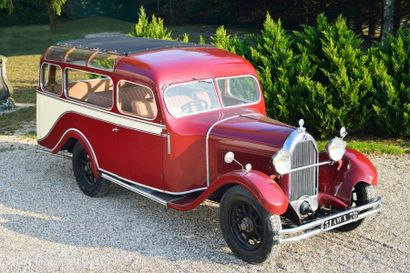 null 1931 TALBOT 6 PlACES tYPe N75 moteur n° 23431 Châssis n° 77333 seul exemplaire...