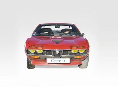 null 1973 ALFA ROMEO MONTREAL Châssis n° 1426722 Carte grise Française L'Alfa Romeo...