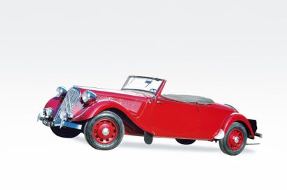 null 1939 CITROEN TRACTION 15/6
Cabriolet une des trois authentiques Châssis n° 184.60.75
Carte...