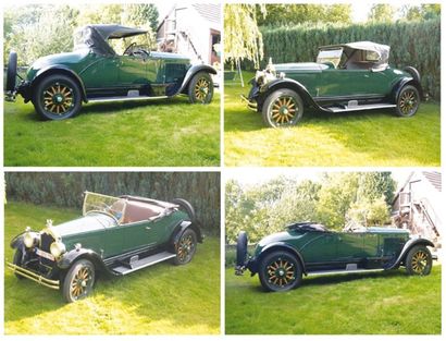 null 1924 BUICK Roadster Entièrement restaurée