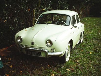 null 1962 Renault dauphine