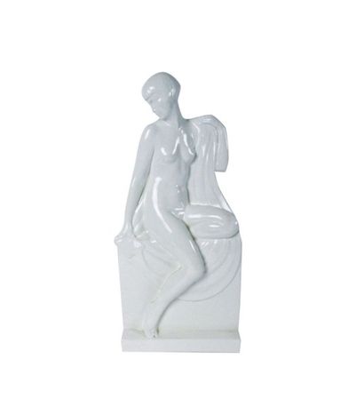ABEL-RENÉ PHILIPPE (1898-1978) «Femme au drapé» modèle créé vers 1925. Sculpture...