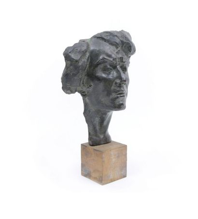 EMILE JUST BACHELET (1892-1981) «Perdita» modèle créé vers 1920 d'après le roman...