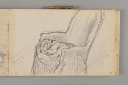 Pierre Bonnard, 1867-1947 Carnet du Grand-Lemps et du Dauphiné, 1885-1888 Carnet...