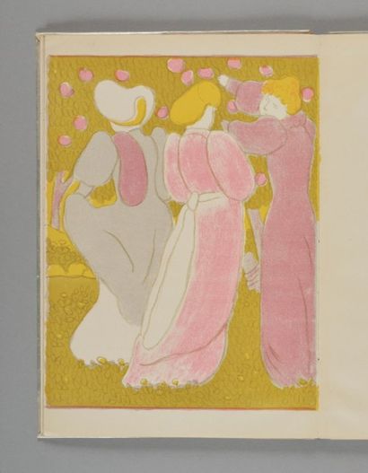 RODENBACH Georges 170 Les Vierges.- Les Tombeaux. Paris, Bing, 1895, 2 fascicules...