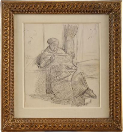 Pierre Bonnard, 1867-1947 Portrait de Madame Frédéric Mertzdorff, la grand-mère de...