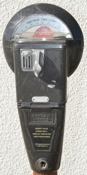 null Parcmetre Americain 60's De marque "Ducan Meter" U.S.A. annees 60 avec son ...