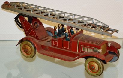 Camion de pompiers Johann Distler Grande...