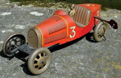 Jouet Jep: Bugatti de course Jouet en t?le...