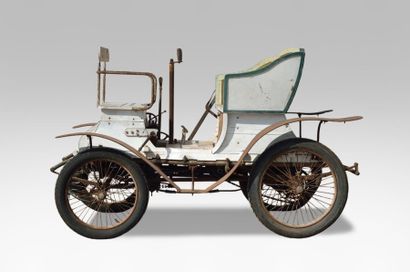 c1900 PEUGEOT Chassis n° 2188 Moteur n° 1835 A immatriculer en collection Eligible...