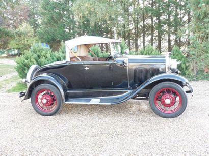1931 FORD A Roadster 