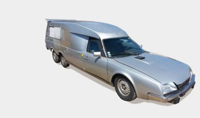 1980 CITROEN CX TISSIER Bagagere 
Chassis n°HS438094
 Mecanique 2,5 diesel turbo...