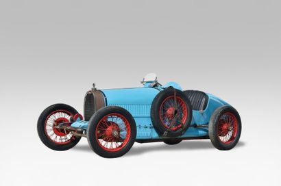 1927 BUGATTI TYPE 37 TECLA 4 Chassis 37291 moteur 192 La Bugatti Type 37, 1500cc...