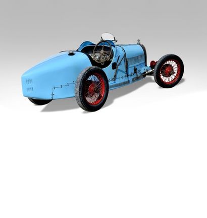 1927 BUGATTI TYPE 37 TECLA 4 Chassis 37291 moteur 192 La Bugatti Type 37, 1500cc...