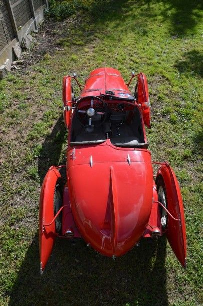 1935 FIAT CAMERANO Chassis n° 12217
 Carte grise française 

Naissance d’un bolide...