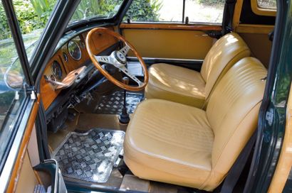 1968 AUSTIN MINI BABY COUNTRY Chassis n° 1213880A 
Carte grise française 

C’est...
