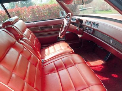 1976 CADILLAC ELDORADO BIARRITZ Chassis n° 6L67S6Q231313 
Carte grise de collection

Dès...