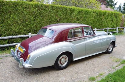 1960 ROLLS ROYCE SILVER CLOUD II Chassis n° B9BR 
Carte grise de collection


D’une...