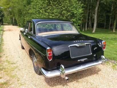 1964 ROVER P5 Ex- LANVIN Chassis n° 00044A 
Carte grise française 

Les Rover P5...