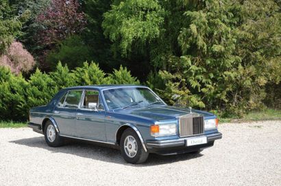 1983 ROLLS ROYCE SILVER SPIRIT Chassis n° SCAZS0007DCH07418 
Carte grise collection...