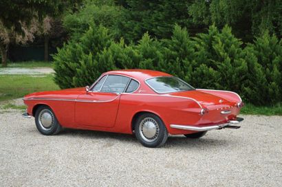 1962 VOLVO P1800 JEN SEN Chassis n° 3749 
A immatriculer en collection

La P1800...