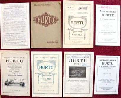 Hurtu Catalogue 8 pages 