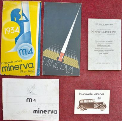 Minerva Catalogue 12 pages 