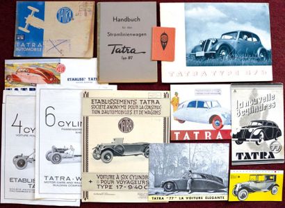 Tatra Catalogue 16 pages 
