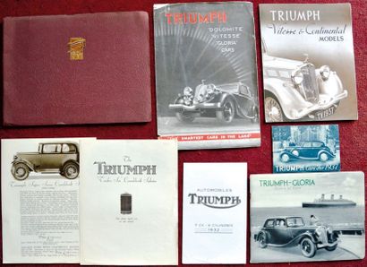 Triumph Catalogue 20 pages 