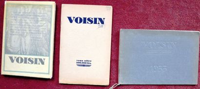 Voisin Catalogue 50 pages 
