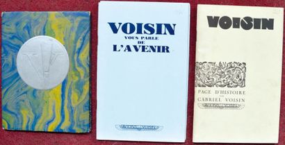 Voisin Catalogue 40 pages 