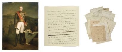 CASTELLANE (Boniface de) Correspondance de 24 lettres autographes adressées à ses...