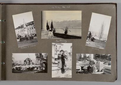 EMILIO TERRY (1890-1969) UNE AUTOBIOGRAPHIE EN IMAGES Exceptionnel fonds photographique...