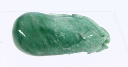 CHINE Pendentif en pierre dure Haut: 6,5 cm