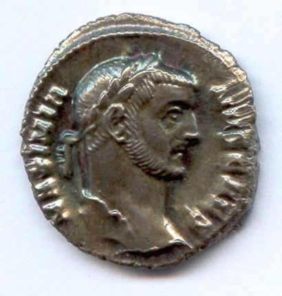 null "GALERE (293-305) Argenteus "les Tétrarques" frappe à Rome (S). (3,14 g) Cohen...