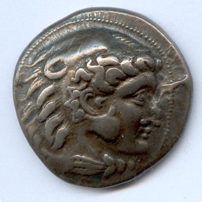null "CELTES DU DANUBE imitation des monnaies d'Alexandre III le Grand (IIIe siècle)...