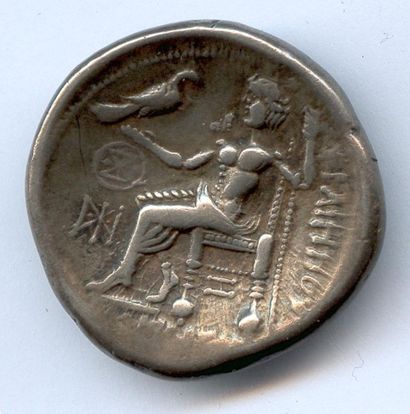 null "CELTES DU DANUBE imitation des monnaies d'Alexandre III le Grand (IIIe siècle)...