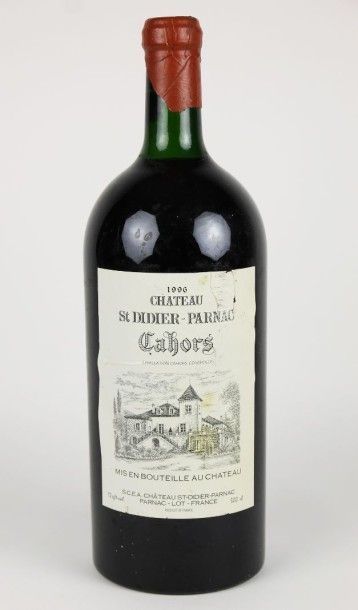 null Château SAINT DIDIER-PARNAC, Vin de Cahors, 1996 Jeroboam (5 litres)