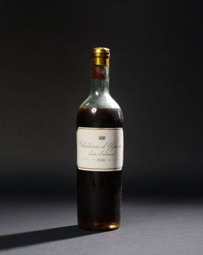 null Château d'YQUEM, Sauternes, 1921 1 bouteille Vidange