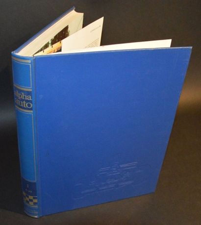 null «Alpha Auto» Collection complète en dix volumes reliés éditeur de cette encyclopédie...