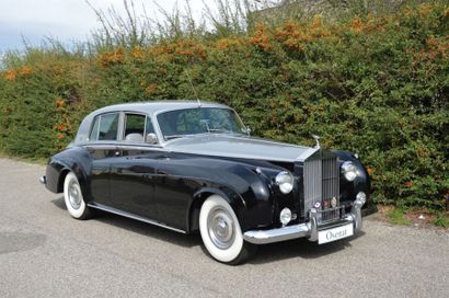 1960 ROLLS ROYCE SILVER CLOUD II 
Châssis: LS VB119 
Carte grise de collection 
La...