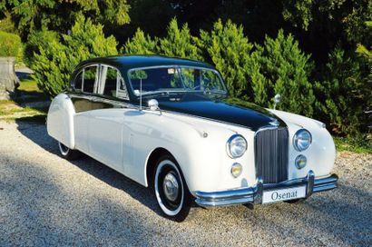 1953 JAGUAR MK VII 
Châssis n° 737189BW 
Carte grise française 
Très rare sur le...