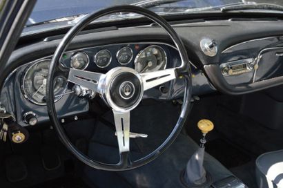 1960 MASERATI 3500 GT TOURING
 Châssis n° AM101*1018* 
Carte grise française 
Superbe...
